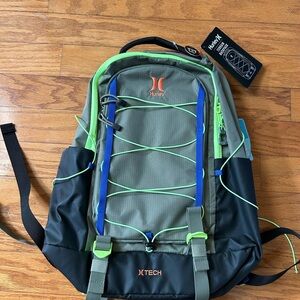 NWT Hurley Unisex Terrain Backpack 20.5”